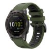 Gumový řemínek TVC Bi-Color pro Garmin Enduro 2 26 mm