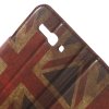 Pouzdro s britskou vlajkou pro Alcatel OT- 7047D POP C9