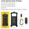 Pouzdro Ulefone Armor pro Ulefone Armor 27T Pro