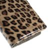 Pouzdro s leopardím vzorem pro Lumia 435