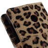 Pouzdro s leopardím vzorem pro Lumia 435