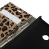 Pouzdro s leopardím vzorem pro Lumia 435