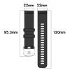 Gumový řemínek TVC Band pro Garmin Venu 4 45 mm