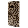 Flipové pouzdro s leopardím vzorem pro HTC One M9