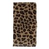 Flipové pouzdro s leopardím vzorem pro HTC One M9