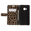 Flipové pouzdro s leopardím vzorem pro HTC One M9