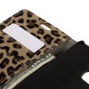 Flipové pouzdro s leopardím vzorem pro HTC One M9