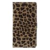 Pouzdro s leopardím vzorem pro Samsung Galaxy A7 SM-A700F