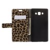 Pouzdro s leopardím vzorem pro Samsung Galaxy A7 SM-A700F