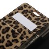 Pouzdro s leopardím vzorem pro Samsung Galaxy A7 SM-A700F