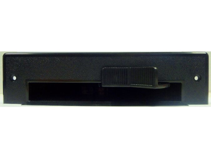 Podlahová štěrbina VacPan černá