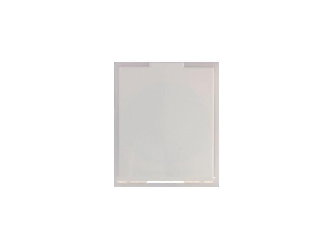 Zásuvka Compact Bílá ledová bílá