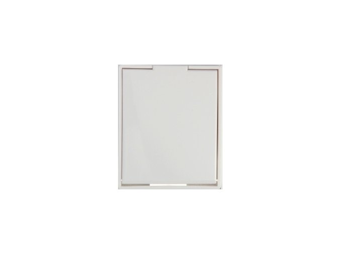 Zásuvka Compact Bílá