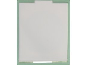 Zásuvka Compact Bílá ledová zelená