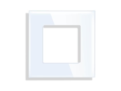 Jednomístný rámeček Gala, skleněný (Barva Šedá)