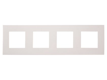 Čtyřmístný rámeček Klasik, plastový (Barva Šedá)