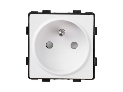 Modul zásuvka (Barva Šedá)