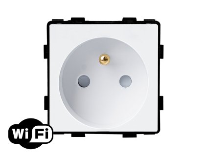 Modul WiFi zásuvka (Barva Šedá)