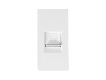 Půlmodul internet CAT6 (Barva Šedá)