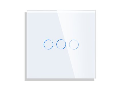 Panel Gala Touch 3 okruhy (Barva Šedá)