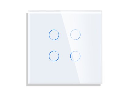 Panel Gala Touch 4 okruhy (Barva Šedá)