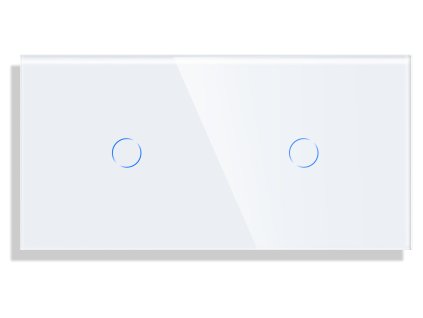 Panel Gala Touch 1 okruh + 1 okruh (Barva Šedá)