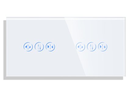 Panel Gala Touch závěsy + závěsy (Barva Šedá)