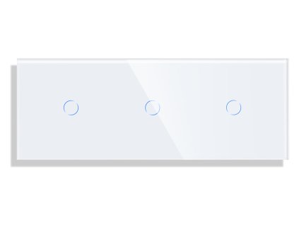 Panel Gala Touch 1 okruh + 1 okruh + 1 okruh (Barva Šedá)