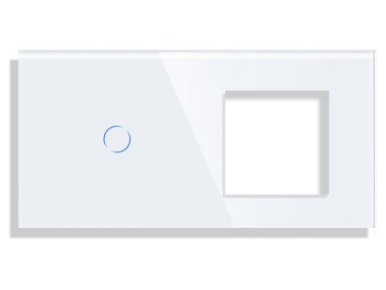 Panel Gala Touch 1 okruh + rámeček (Barva Šedá)