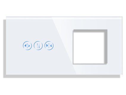 Panel Gala Touch závěsy + rámeček (Barva Šedá)