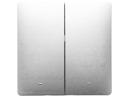 Samonapájecí RF vypínač, 2 okruhy (Barva Šedá)