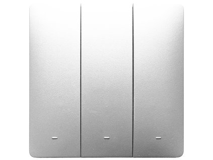 Samonapájecí RF vypínač, 3 okruhy (Barva Šedá)