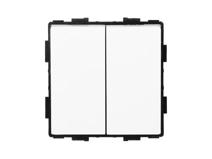 Modul dvojvypínač č.6+6 (Barva Šedá)