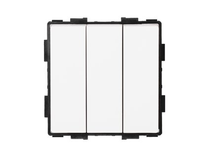 Modul trojvypínač č.6+6 (Barva Šedá)