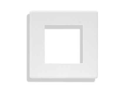 Jednomístný rámeček Poly, plastový (Barva Šedá)