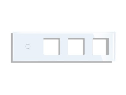 Panel Gala Touch 1 okruh + rámeček + rámeček + rámeček (Barva Šedá)