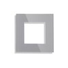 Jednomístný rámeček Gala, skleněný (Barva Šedá)