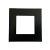 Jednomístný rámeček Klasik, plastový (Barva Šedá)