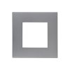 Jednomístný rámeček Klasik, plastový (Barva Šedá)