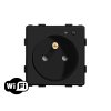 Modul WiFi zásuvka s měřením výkonu (Barva Šedá)
