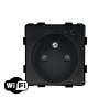 Modul WiFi zásuvka s měřením výkonu (Barva Šedá)
