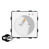 Modul WiFi zásuvka s měřením výkonu (Barva Šedá)