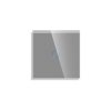 Minipanel Touch Klasik vypínač 1 okruh (Barva Šedá)