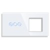 Panel Gala Touch stmívač + rámeček (Barva Šedá)