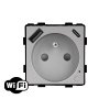 Modul WiFi zásuvka s USB-A a USB-C (Barva Šedá)