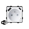 Modul WiFi zásuvka s USB-A a USB-C (Barva Šedá)