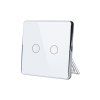 WiFi+Zigbee dálkový ovladač Gala Touch jednotlačítkový (Barva Černá)