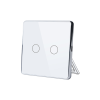 WiFi+Zigbee dálkový ovladač Gala Touch čtyřtlačítkový (Barva Černá)