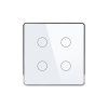 WiFi+Zigbee dálkový ovladač Gala Touch čtyřtlačítkový (Barva Černá)
