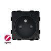 Modul Zigbee zásuvka s měřením výkonu (Barva Šedá)